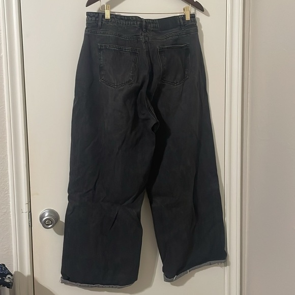Missguided Baggy Jeans Size 12 - Picture 2 of 7